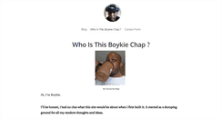 Desktop Screenshot of boykiemackay.com